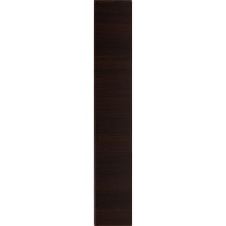 Дверь для кухонного шкафа «Византия», 15х70 см, цвет тёмно-коричневый