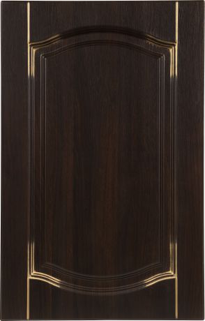 Дверь для кухонного шкафа «Византия», 45х70 см, цвет тёмно-коричневый