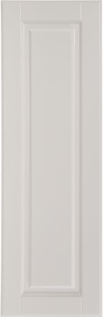 Дверь для шкафа Delinia «Леда белая» 40x92 см, МДФ, цвет белый