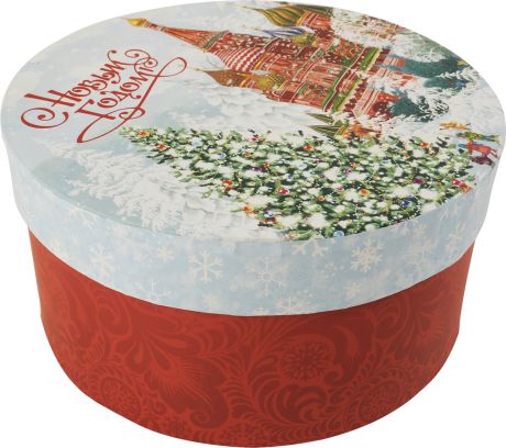 Коробка подарочная «Красная площадь», 14х14х7 см
