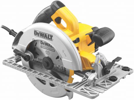 Циркулярная пила DeWalt DWE576K, 1600 Вт, 190 мм