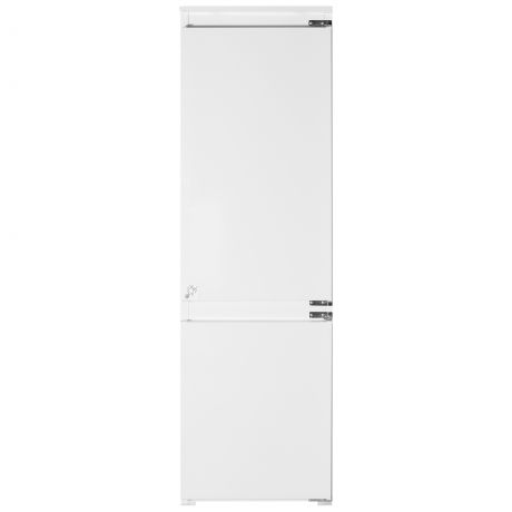 Холодильник встраиваемый двухкамерный Hotpoint Ariston BCB 70301 AA (RU), 177х54 см, цвет нержавеющая сталь
