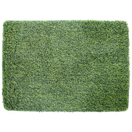 Коврик для ванной комнаты «Amadeo», 50x70 см, цвет зелёный