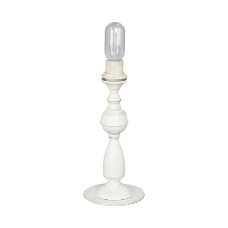 Декоративный светильник «Анжелина», цвет белый