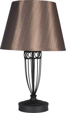 Декоративный светильник «Карина», цвет чёрный