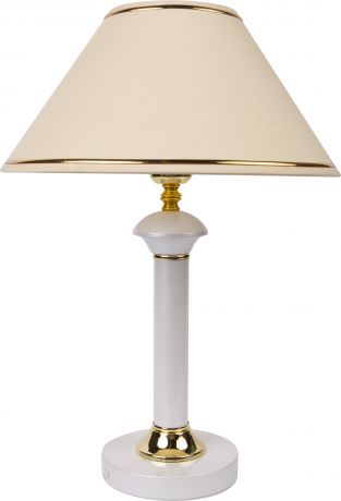 Настольная лампа Lorenzo 60019/1 5хЕ27х60 Вт цвет белый