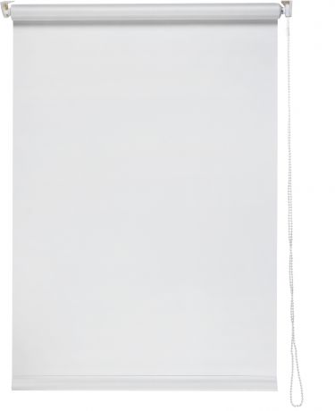 Штора рулонная Blackout «Шалюр», 60х160 см, цвет белый