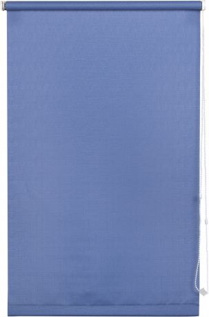 Штора рулонная Inspire, 80х160 см, цвет синий