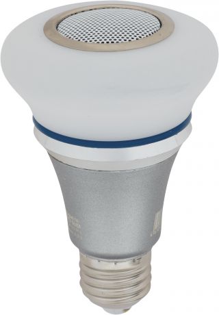 Лампа-проектор умная «Disco» E27 5 Вт RGB с Bluetooth