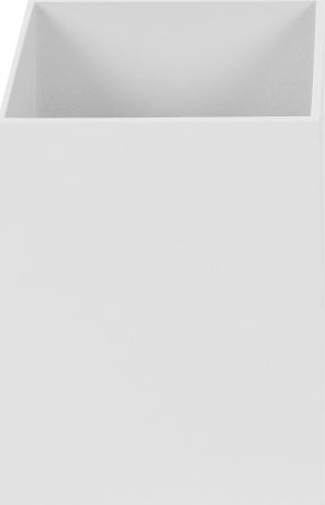 Светильник накладной квадратный, цоколь GU10, 8 см, цвет белый
