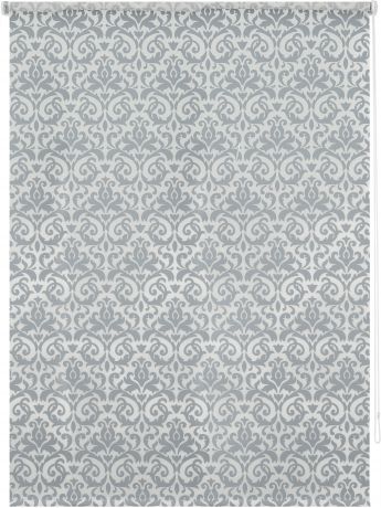 Штора рулонная «Вензель», 60х160 см, цвет серый
