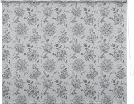 Штора рулонная «Флоренс», 100х160 см, цвет серый лён