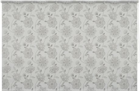 Штора рулонная «Флоренс», 200х175 см, цвет серый лён