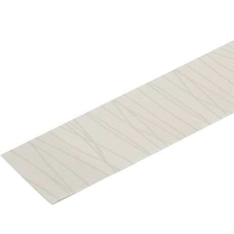 Ламели для вертикальных жалюзи «Трувиль» 180 см, цвет белый, 5 шт.