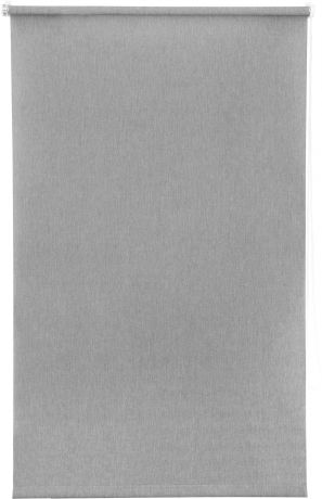 Штора рулонная Inspire «Меланж», 80х160 см, цвет серый