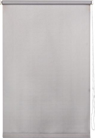 Штора рулонная Inspire «Шантунг», 55х160 см, цвет серый