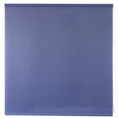 Штора рулонная Inspire «Шантунг», 120х175 см, цвет синий