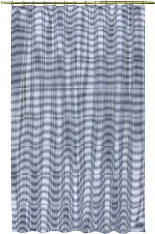 Штора на ленте «Скарлет», 140х180 см, цвет синий