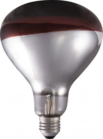 Нагревательный элемент инфракрасной зеркальной лампы (ИКЗК) R125, E27, 250 Вт, 230 В