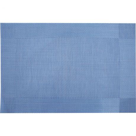 Салфетка сервировочная «Квадрэ 3», 30х45 см, цвет синий