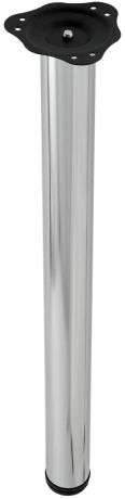 Ножка регулируемая TL-009, 710 мм, цвет хром