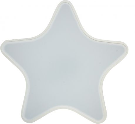 Светильник потолочный светодиодный Stella, 20 м², цвет белый