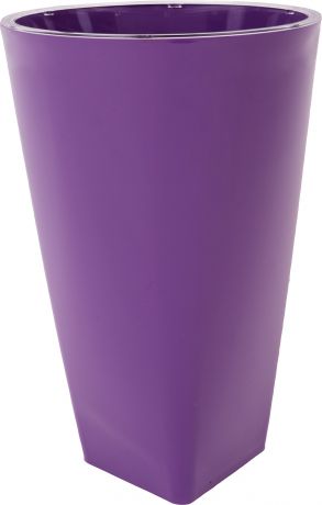 Кашпо «Грейс», 15 см, цвет фиолетовый
