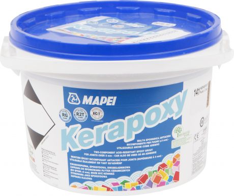Затирка эпоксидная Mapei Kerapoxy 141 цвет карамельный 2 кг