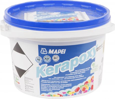 Затирка эпоксидная Mapei Kerapoxy 131 цвет ваниль 2 кг