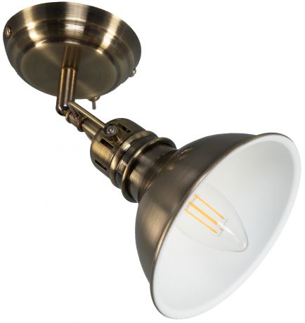 Спот Maruk, 1 лампа, 2 м², цвет бронза