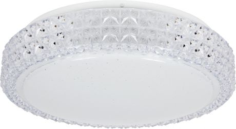 Светильник потолочный светодиодный Saphir, 10 м², белый свет, цвет белый