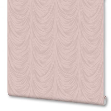 Обои Bottice 1158-07, флизелиновые, цвет розовый, 1.06х10 м