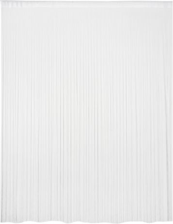 Штора нитяная Inspire, 300х280 см, цвет белый