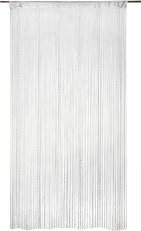 Штора нитяная Inspire «Однотонная», 150х280 см, цвет белый