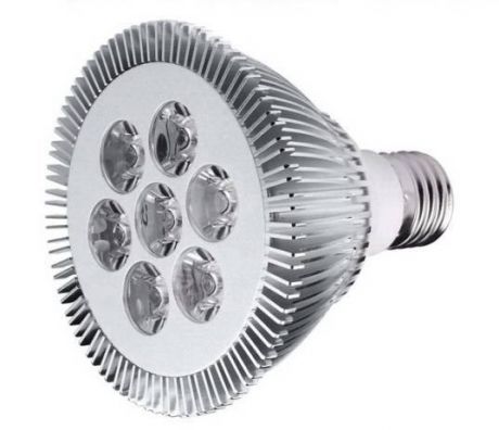 Лампа светодиодная для выращивания рассады E27 7 Вт