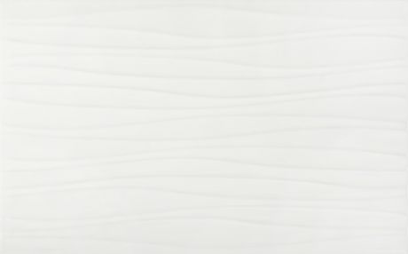 Плитка настенная «Вега» 25х40 см 0.9 м² цвет белый глянцевый