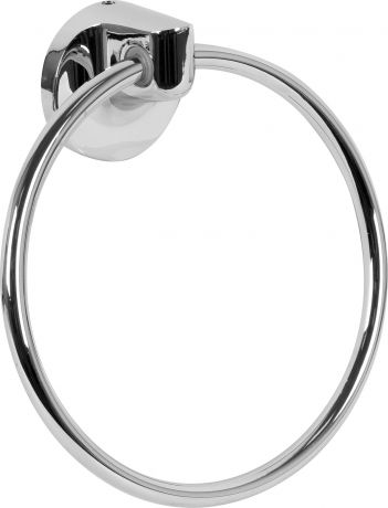 Полотенцедержатель «Elliot» кольцо 15 см цвет серебро