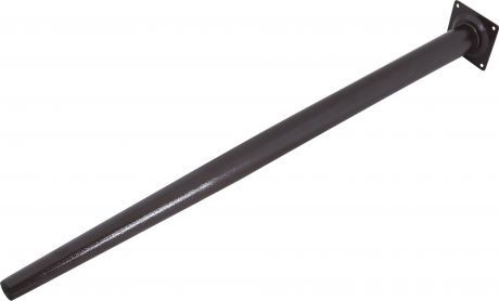 Ножка конусная 700х40х25 мм, сталь, цвет коричневый