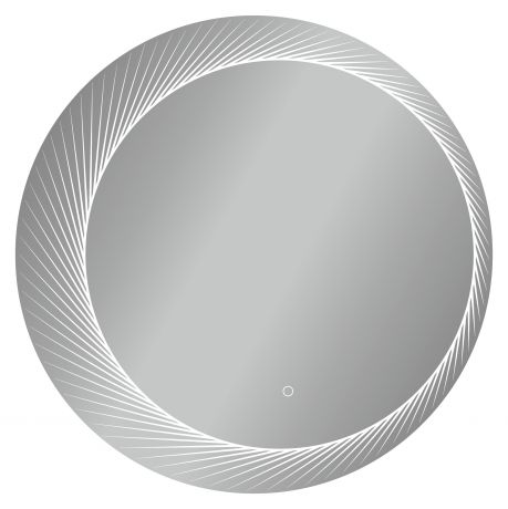 Зеркало Alba Classic 1-700 с подсветкой 70х70 см
