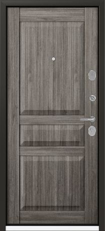 Дверь металлическая Контрол Мария, 960 мм, правая, цвет серый дуб