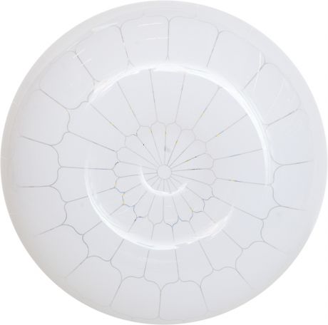 Светильник настенно-потолочный светодиодный «Паутина», 9 м², белый свет, цвет белый/серебристый