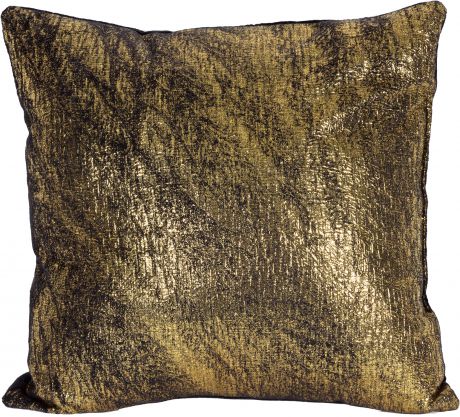 Подушка «Чёрное золото», 40x40 см, цвет чёрный