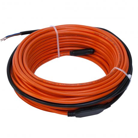 Нагревательный кабель для тёплого пола Теплолюкс 5 м, 100 Вт