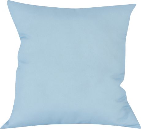 Подушка «Компаньон», 40х40 см, цвет голубой