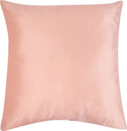 Подушка «Ракушка», 40х40 см, цвет розовый