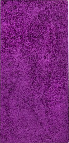Ковёр «Лонж», 0.8х1.5 м, цвет фиолетовый