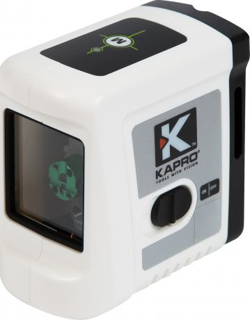 Уровень лазерный Kapro 862 Green с перекрёстными лучами