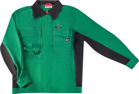 Куртка Спец-Авангард размер 48-50, цвет зелёный/чёрный
