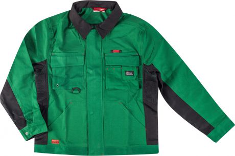 Куртка Спец-Авангард размер 52, цвет зелёный/чёрный