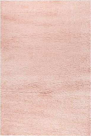 Ковёр «Шагги Тренд» L001, 1х2 м, цвет розовый